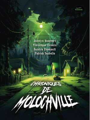 cover image of Chroniques de Molochville